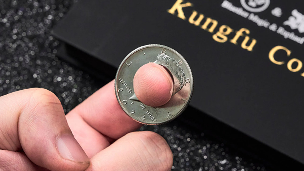 Kungfu Coin by Bluether Magic and Raphael