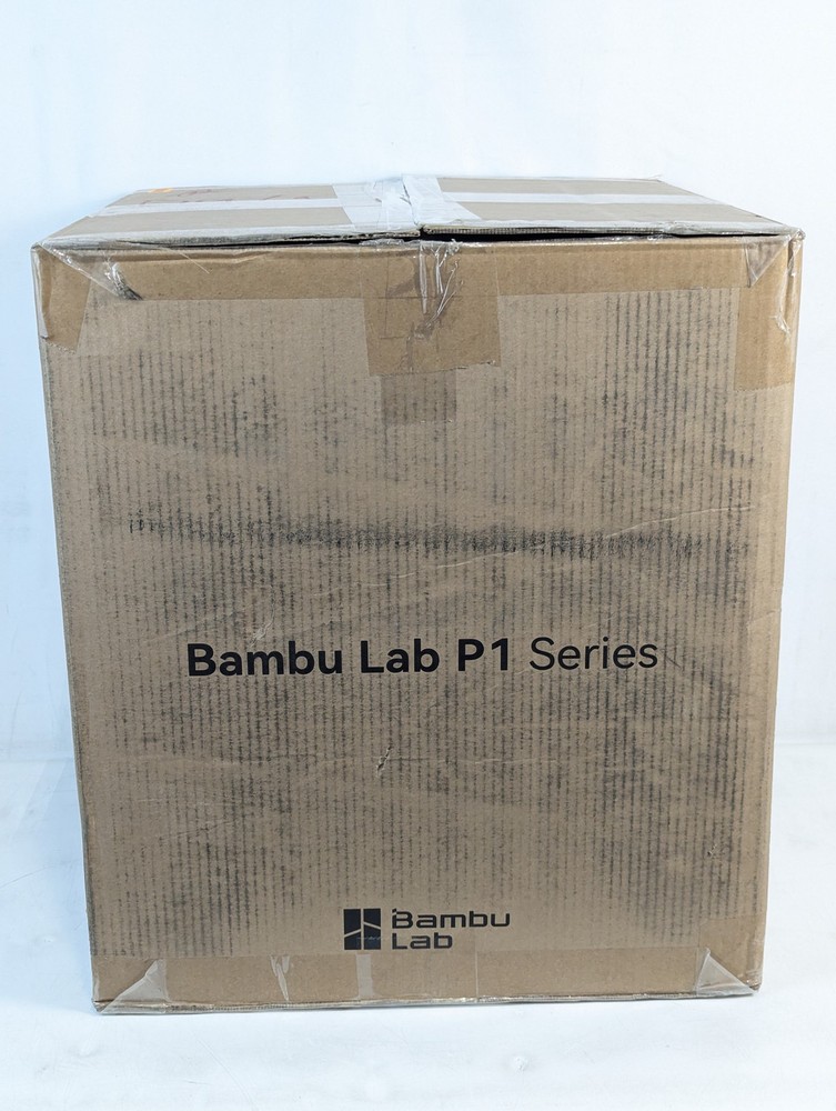 Bambu Lab P1S 3D Printer - (PF001-U) - NO AMS - Black