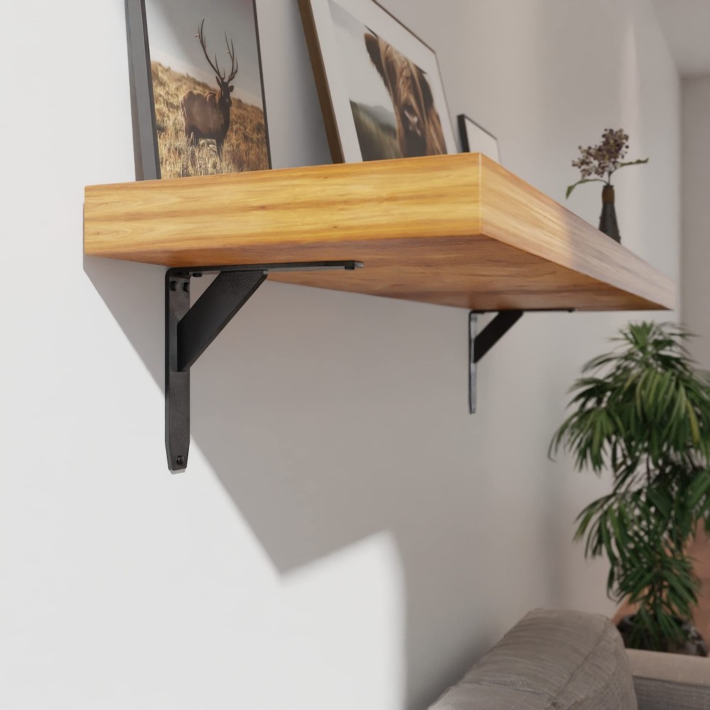 Starby Jetstream Solid Heavy Duty Low Profile Welded Countertop Support Shelf...