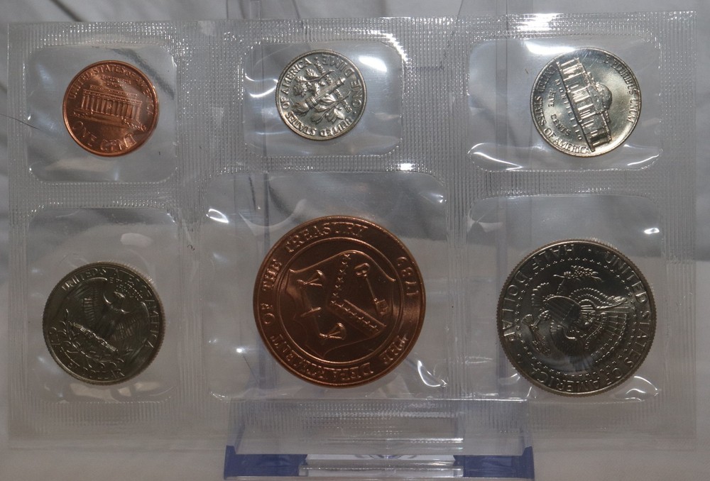 1993-D Souvenir Mint Set