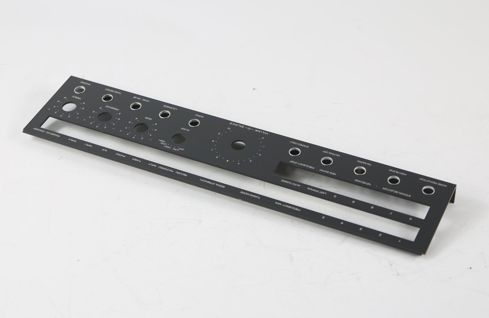 Original Revox B 780 FM Receiver Front Panel