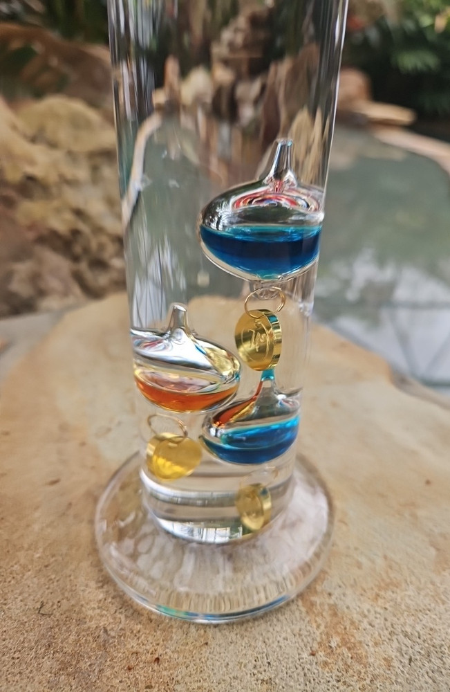 Galileo thermometer, 17 Inches Tall