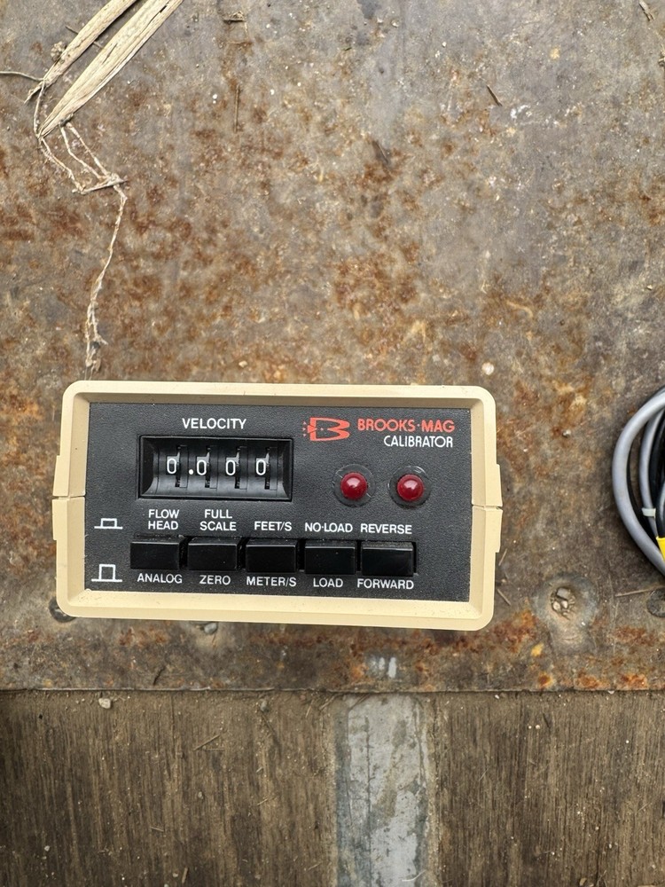 BROOKS-MAG CALIBRATOR MODEL 7797A7 WITH Accessories Untested As-Is