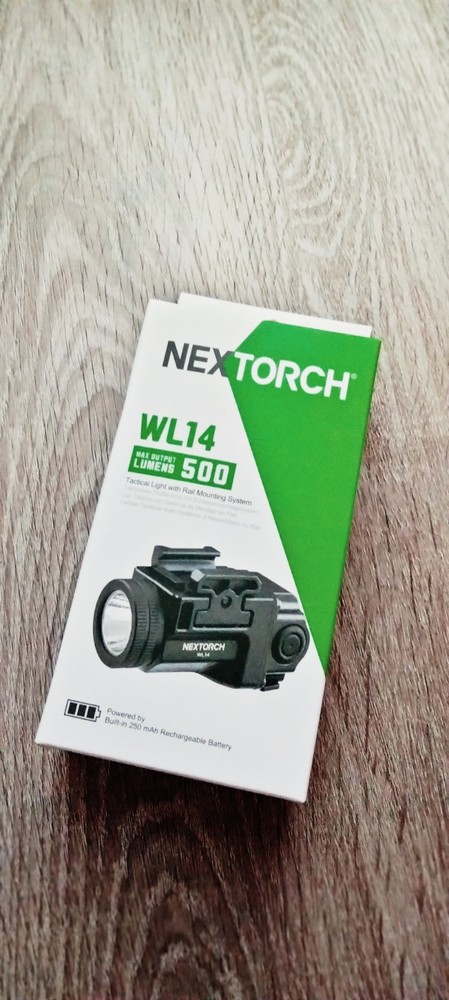 New Nextorch WL14 Weapon Light WL14