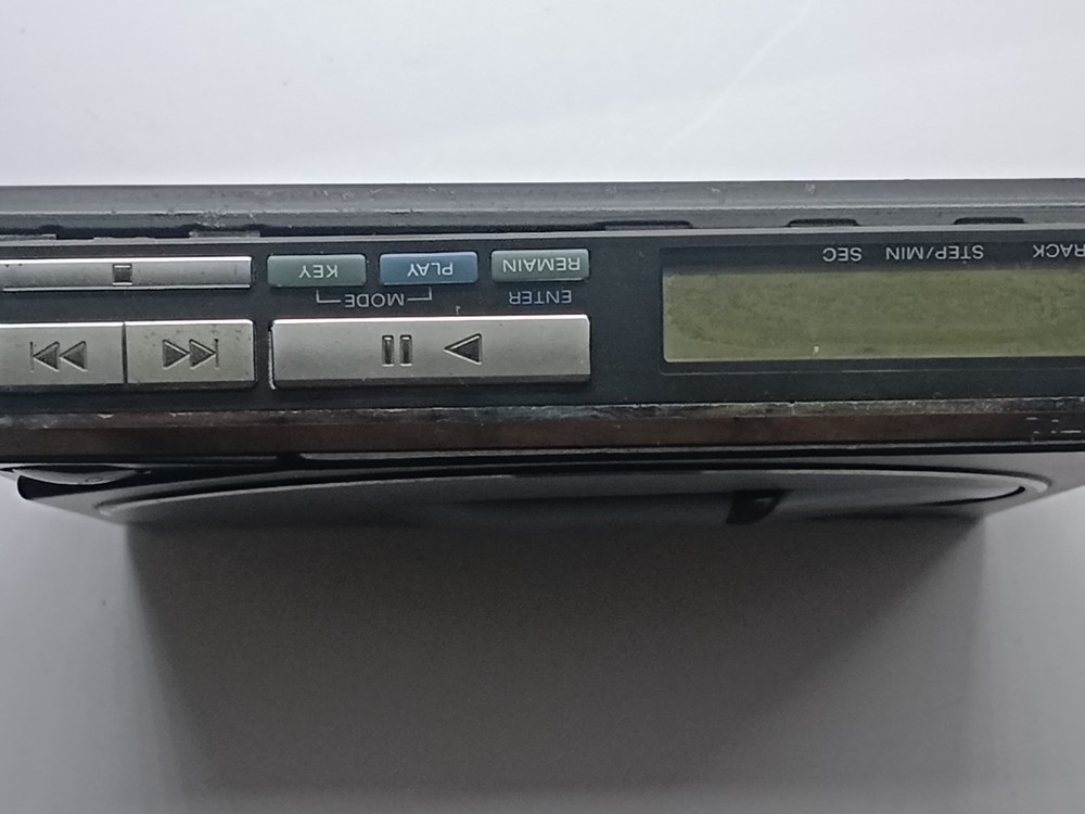 Sony D 50 MK II CD Player Not tested / with case Untested
