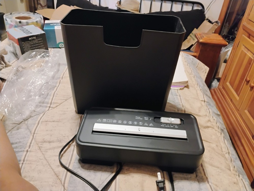 Paper Shredder