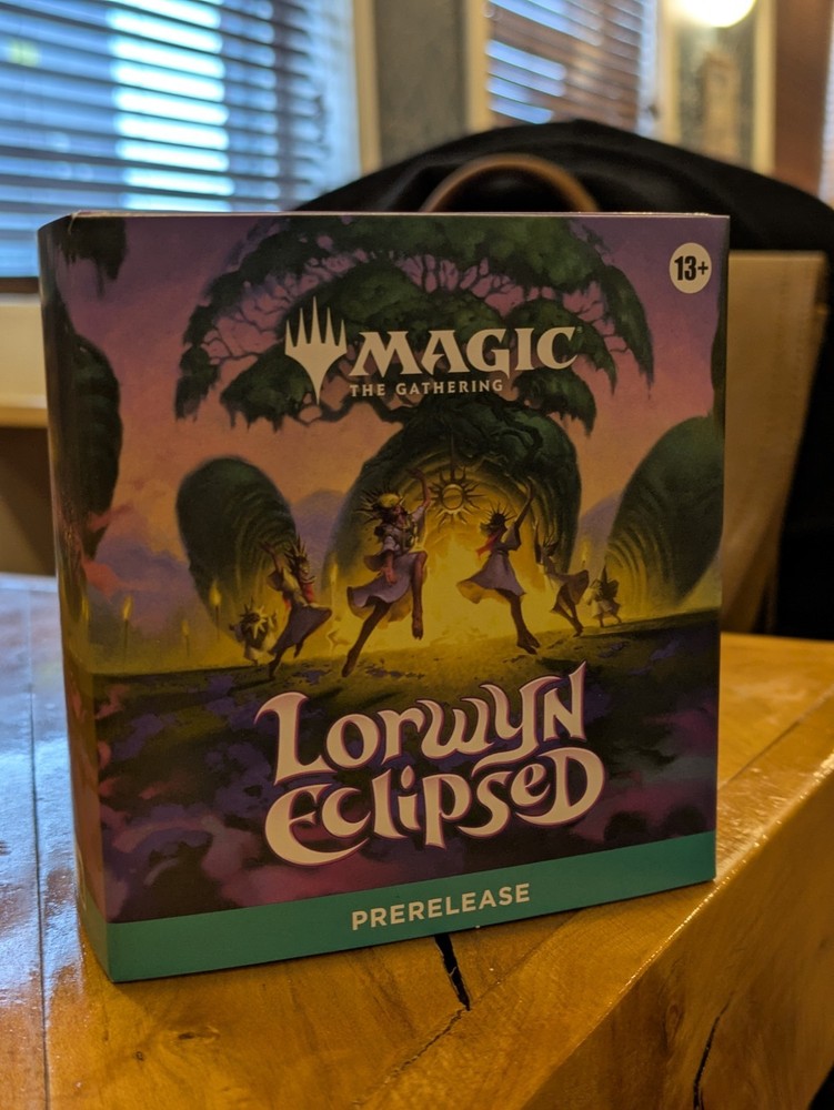 Magic MTG Lorwyn Eclipsed Prerelease Pack Kit SEALED New Ready to Ship