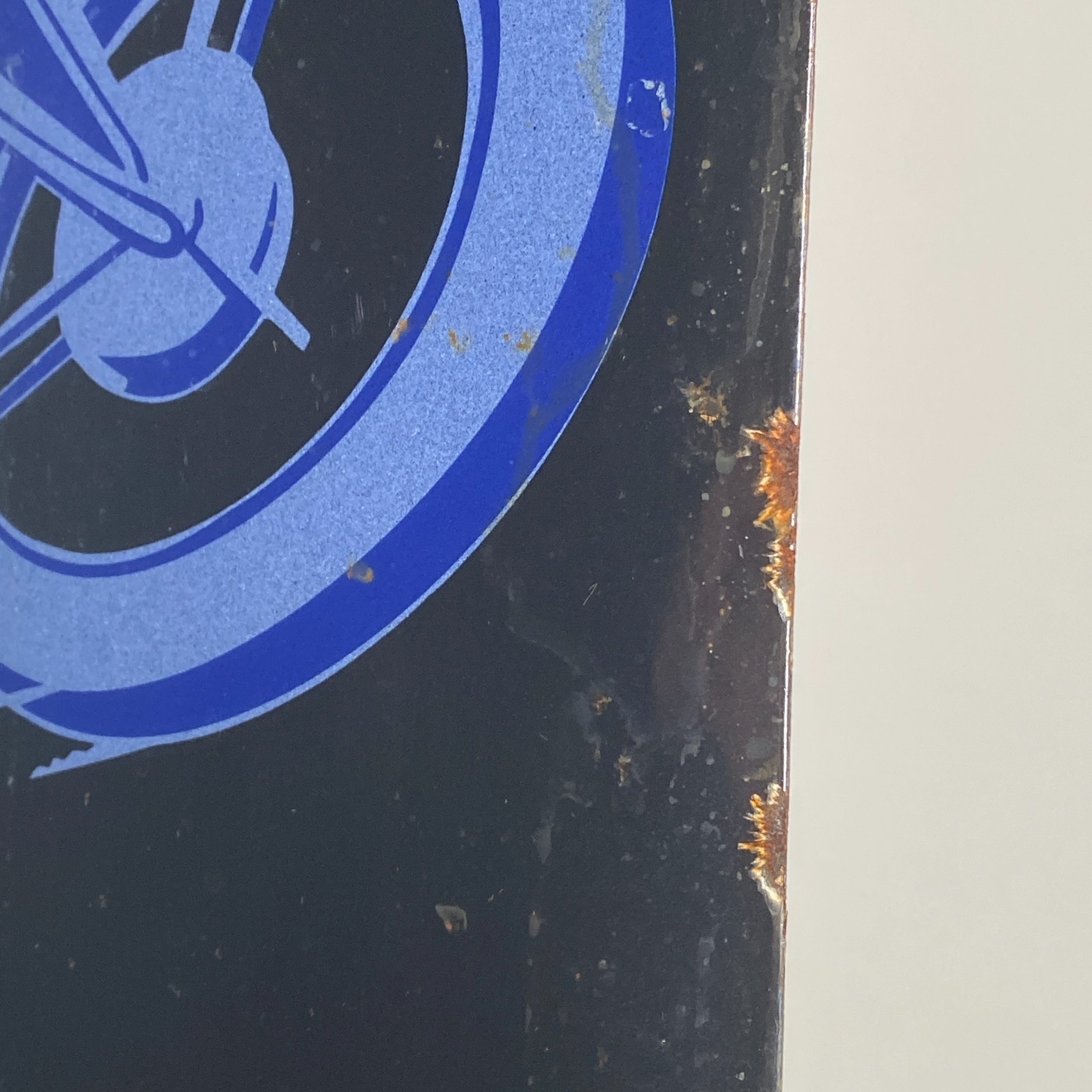 Terrot Enamel Sign - 60x40cm (23.6x15.7") - Vintage Garage Motorcycle Decoration