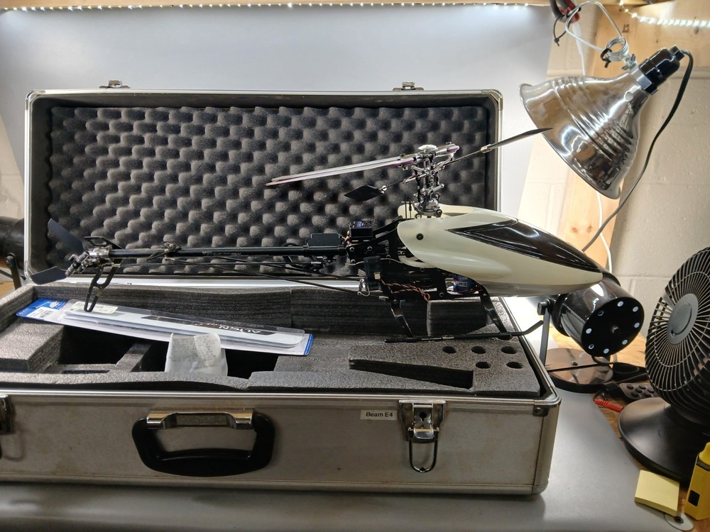 trex 450 Xl helicopter