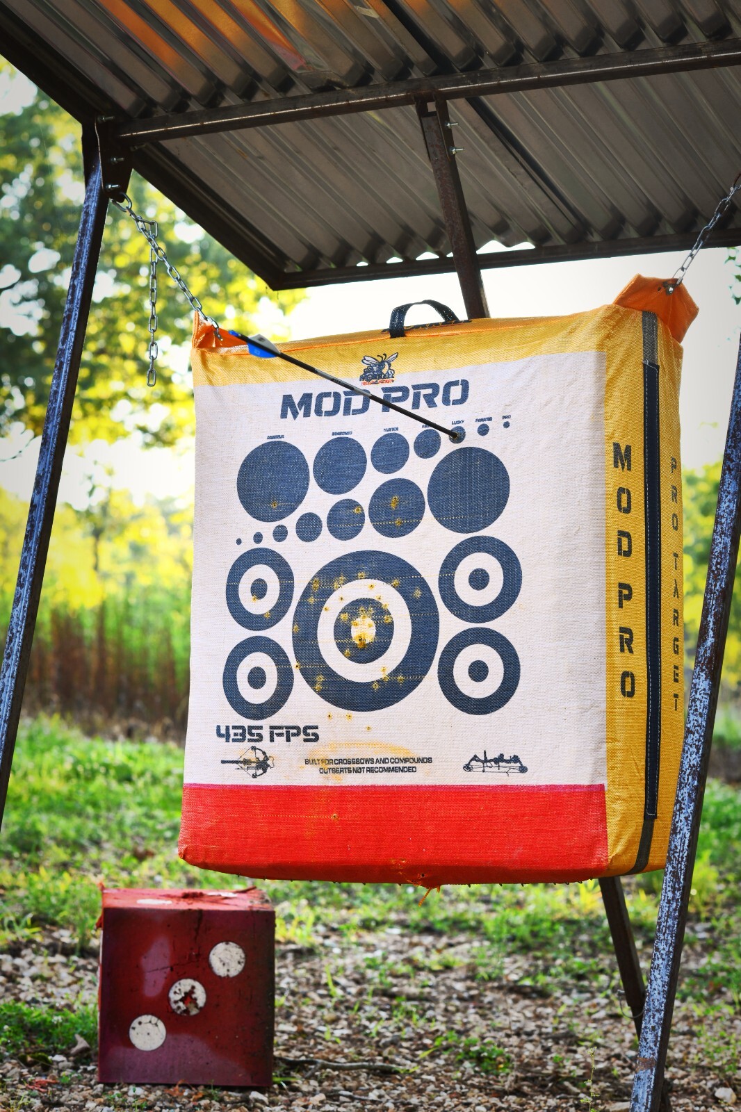 Morrell Yellow Jacket MOD Pro Archery Target | Tuning + Precision Face Included