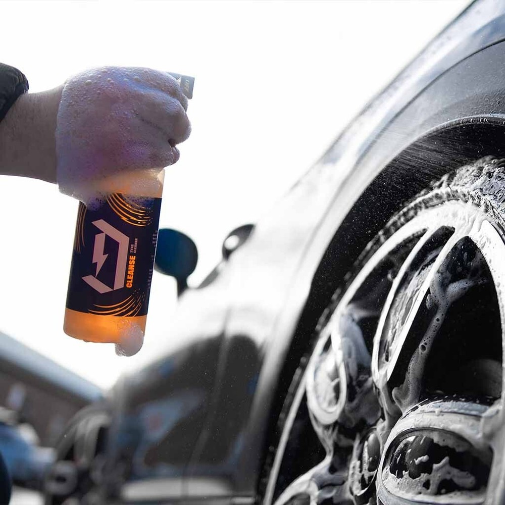 Duel Cleanse Tyre Cleaner Deep Cleaning Formulation Size 500ml