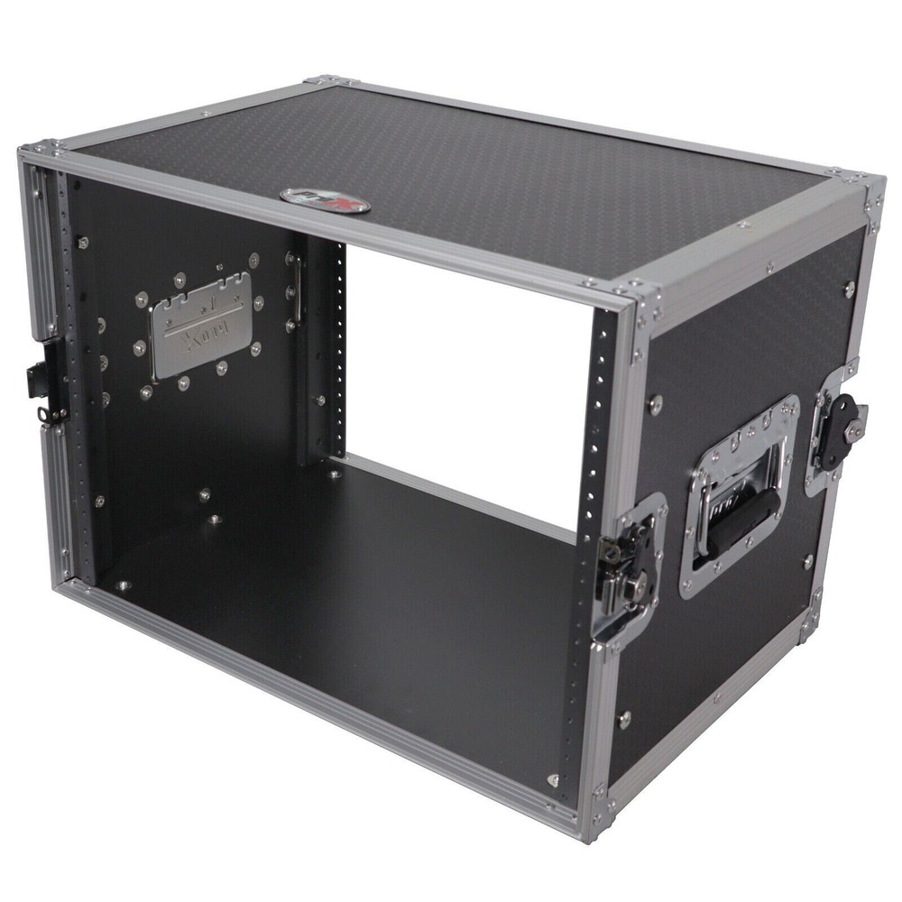 Prox 8 Space Rack case 14" deep ATA Flight Case