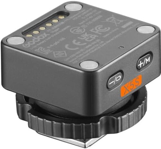 Compact X5-S Flash Trigger with Magnetic Design for Sony DSLR Lighting Solutions