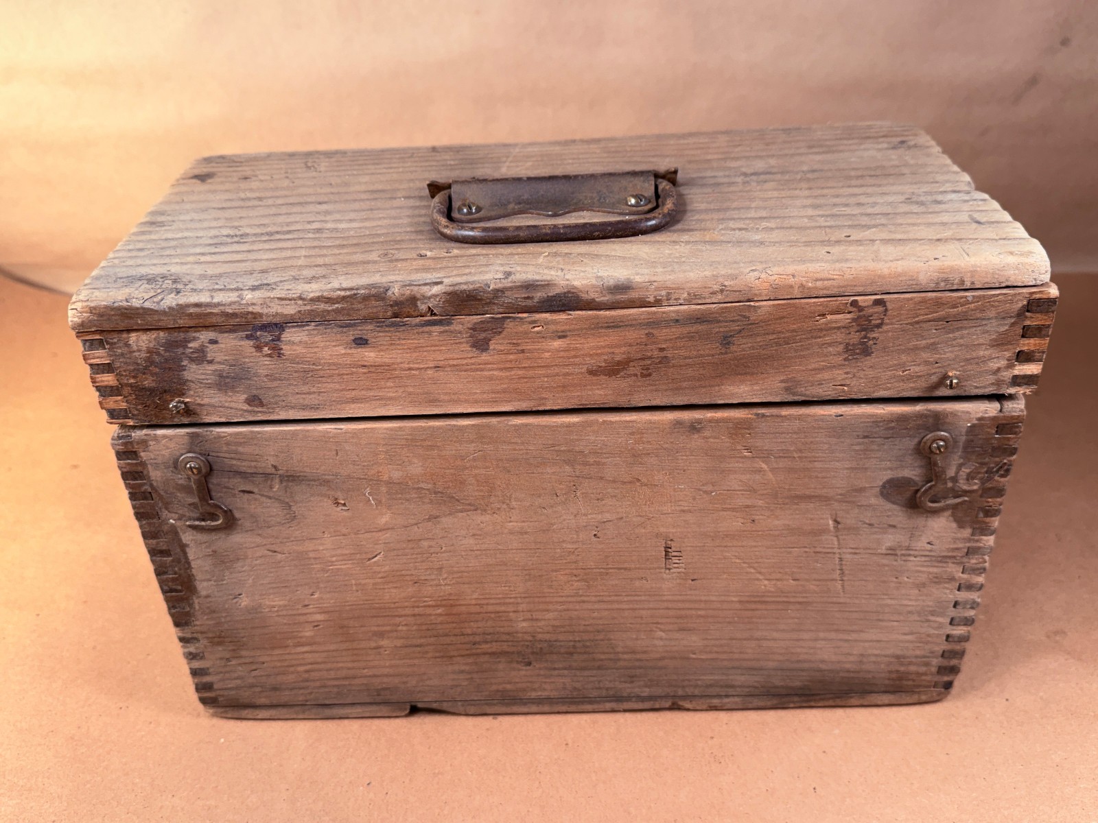 Vintage Brass Model 304.1 Sears Craftsman Farm Level Transit Surveyor w/ Case