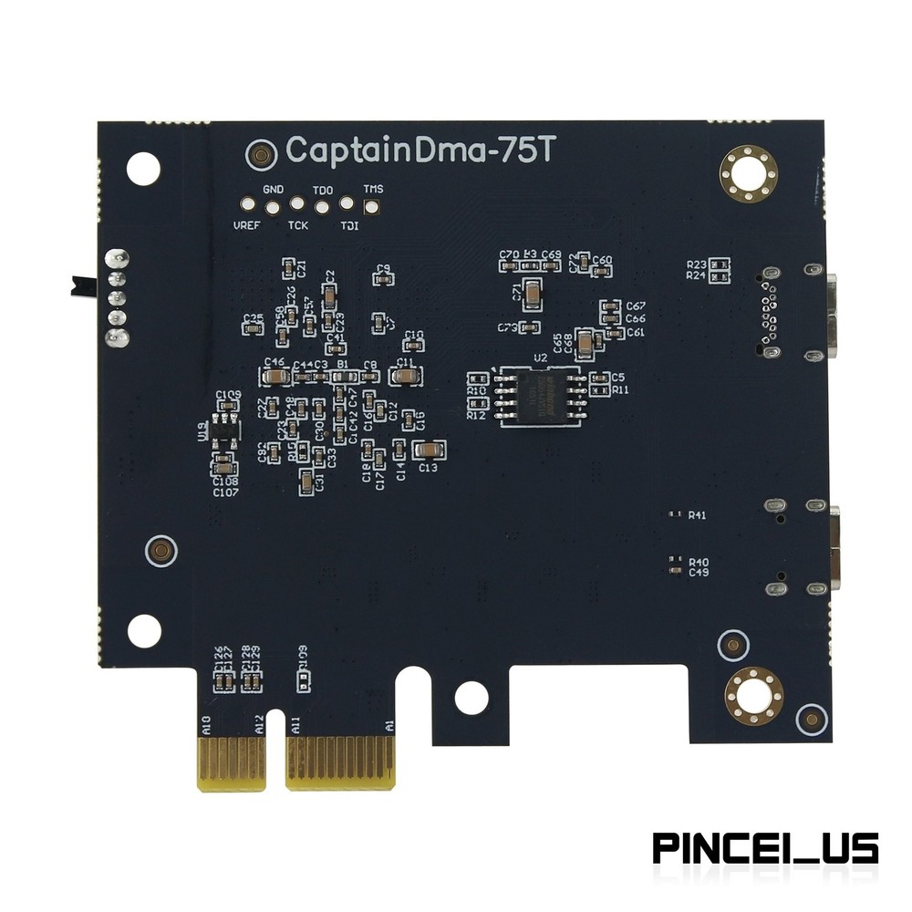 Cap75t DMA Hardware Board High Performance Programming Direct Memory Acc Board