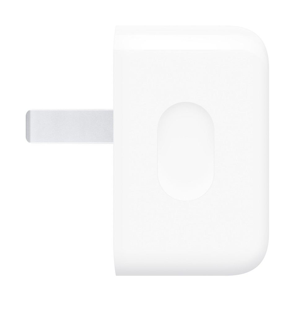 Apple 40W Dynamic Power Adapter with 60W Max Output, USB-C, White