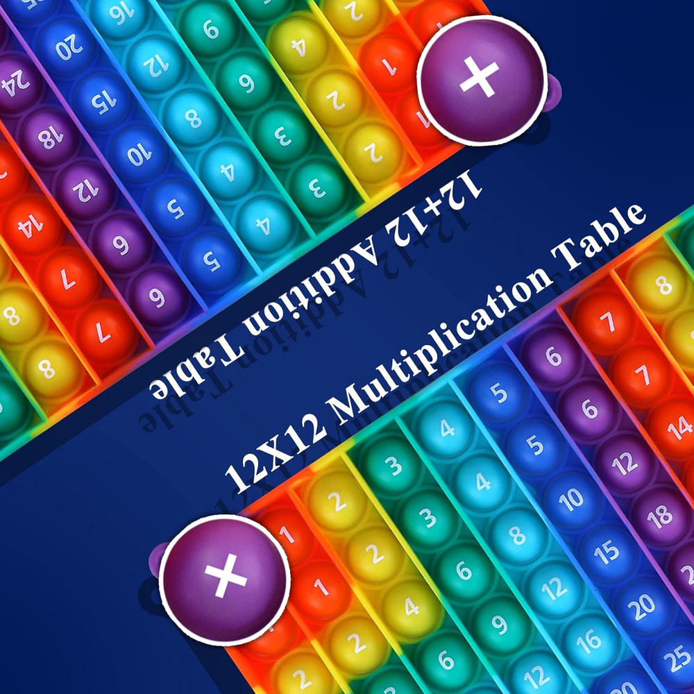 Multiplication Game Table, 12 X 12 Multiplication Math Board Numbers Addition...