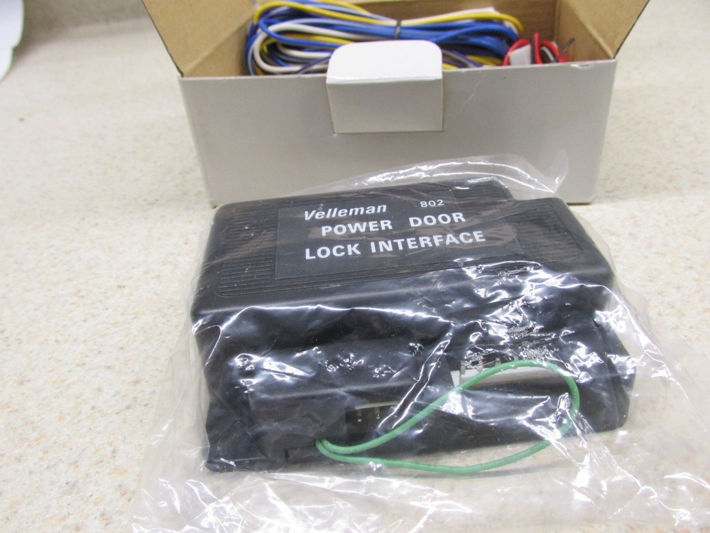Velleman 802 Door Lock Interface
