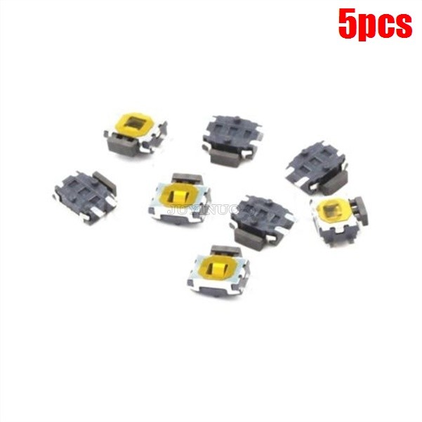 5Pcs Tact Power Side Turtle Type 4Pin Smd Switch Button Ic New ck