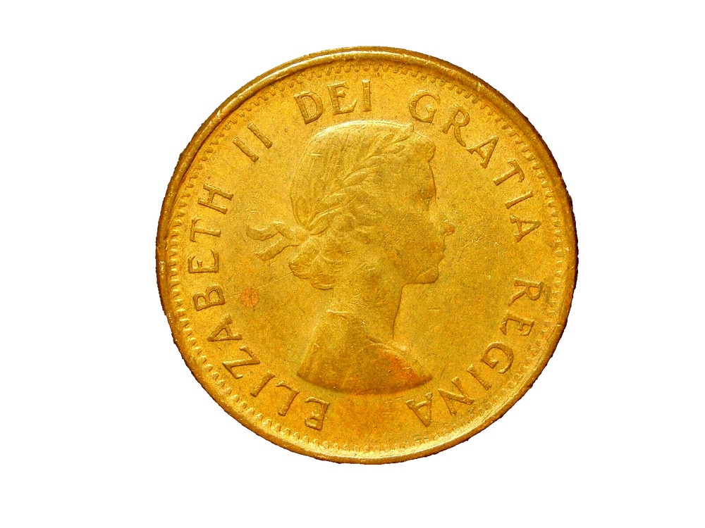 CANADA 1962 ONE CENT COIN #1