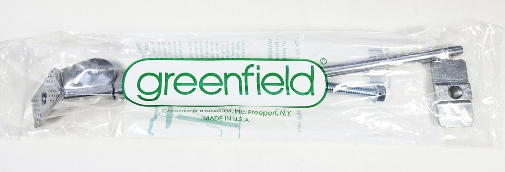 Greenfield KS2 Kickstand 285/305mm Silver