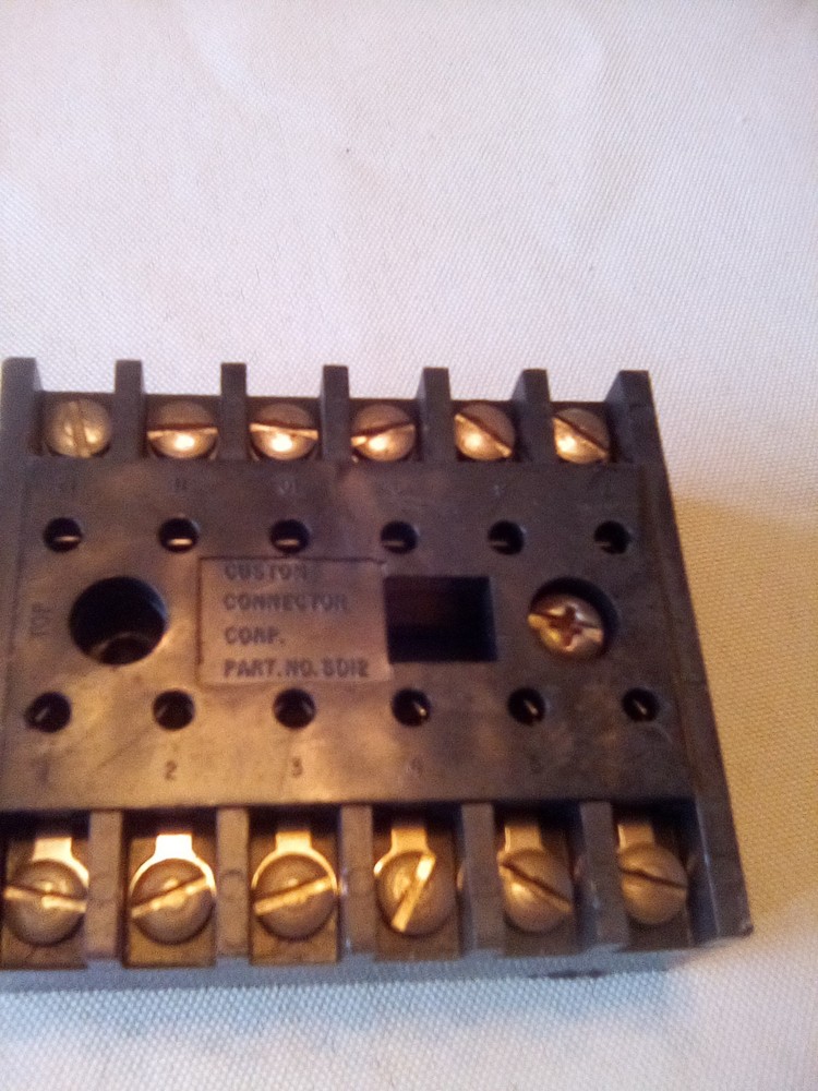Custom Connection SD12 Relay Socket