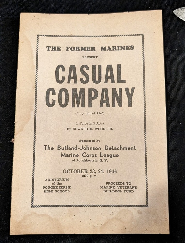 WWII US Army Brass Eagle Buckle, Button, MIDPAC Booklet & Mess Kit Knife