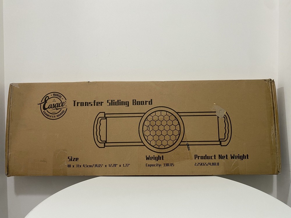 Transfer Board 35"x12"- Patient Slide Assist Device