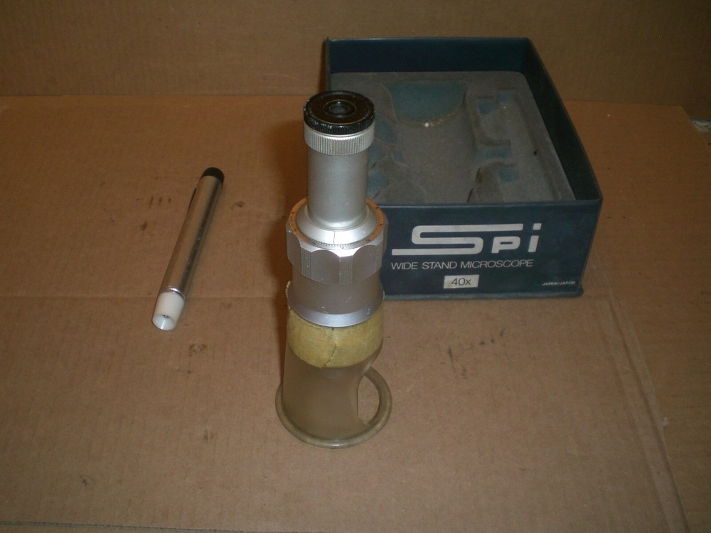 SPI wide stand microscope