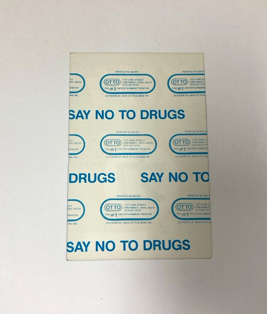 Kiss Crazy Nights All Access Crew Backstage Pass 12/1/87