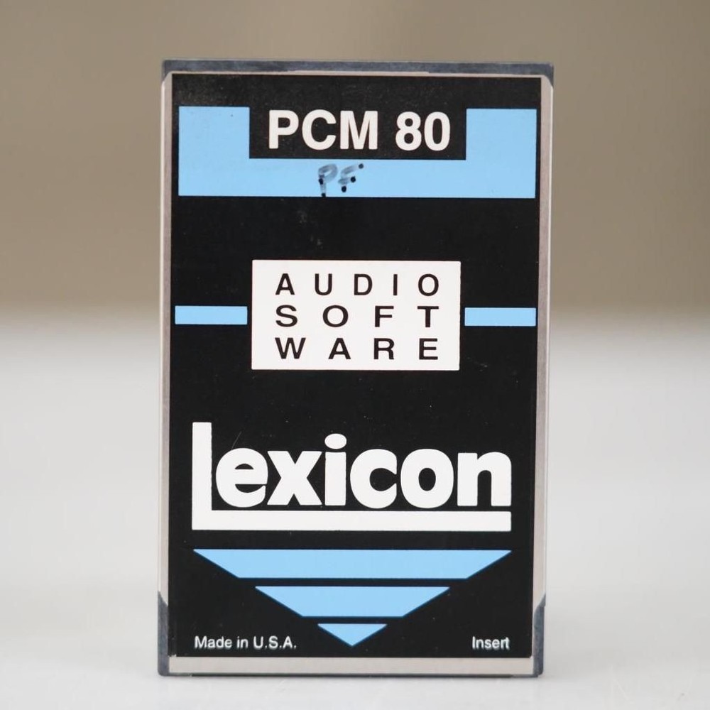 Lexicon PCM80 Dual FX V1.0 Algorithm Card #57268