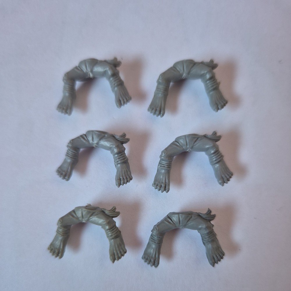 Warhammer Goblin Legs x 6