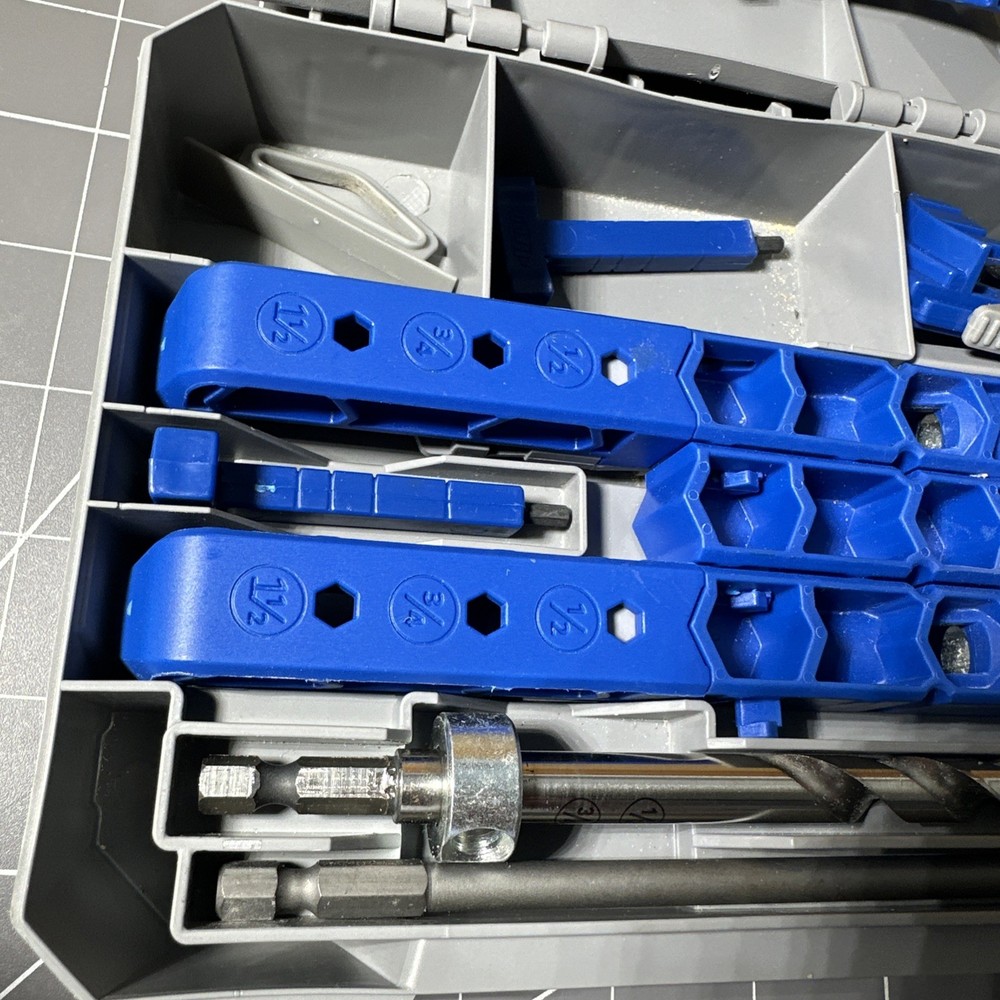 Kreg KPHJ320 Pocket-Hole Jig With Extra - Nice!