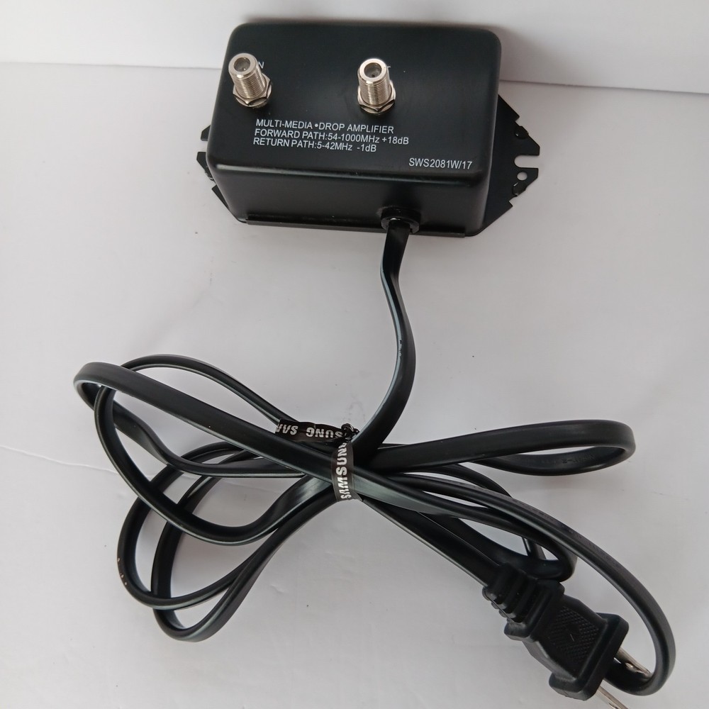 Multi Media Drop Amplifier