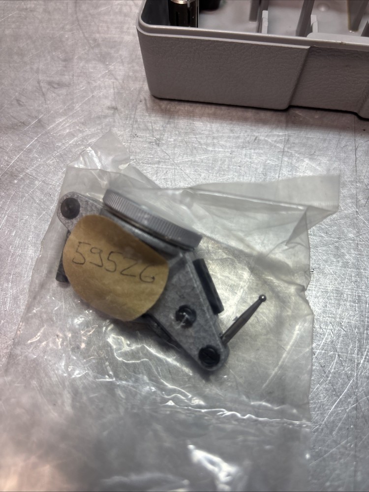 Interapid Dial Test Indicator 312-20B (NEW) W/ Attachments & Adapter (LOOK)👀