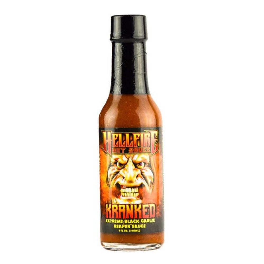 Hellfire Kranked Hot Sauce