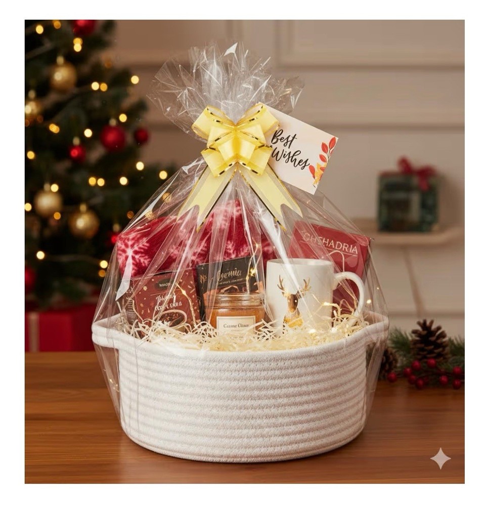 momolette Basket for Gifts Empty,