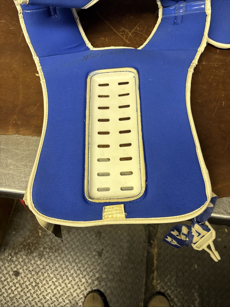 Vintage Fox Racing Chest Protector