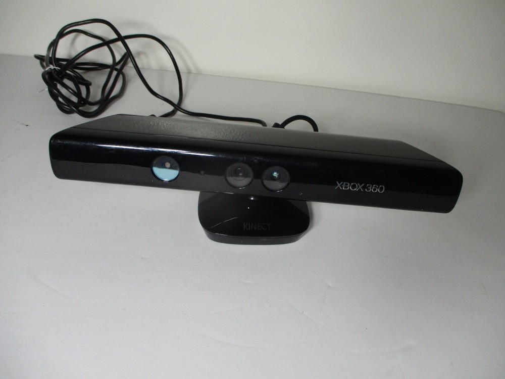 Official Microsoft Xbox 360 Kinect Motion Sensor Bar Model 1414 ~ Tested