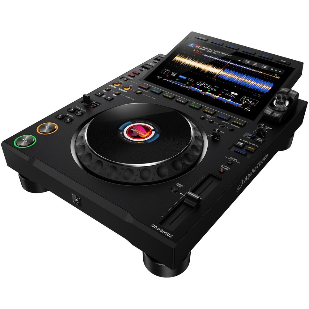 Alpha Theta CDJ-3000X Professional DJ Multi-Player