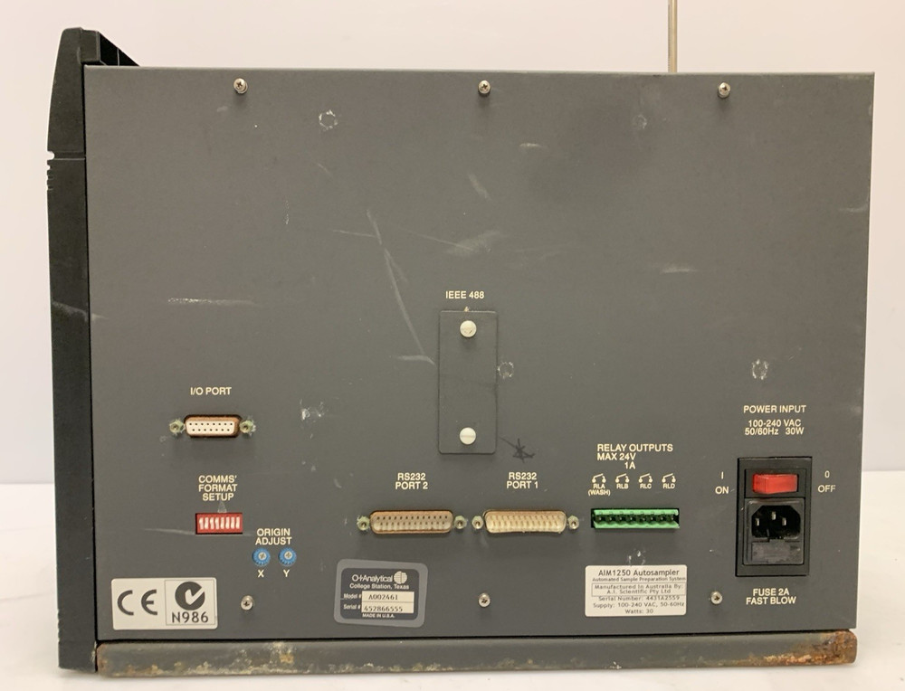 OI Analytical RA Sampler | A002461