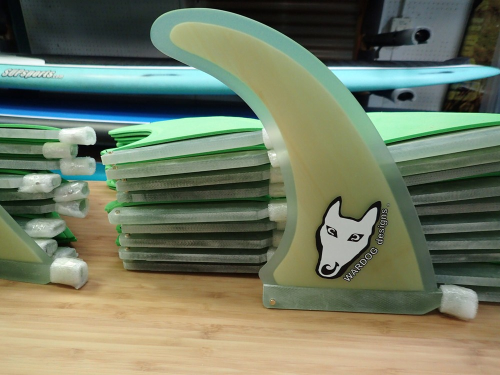 WD 9″ Bamboo Wave Center Fin