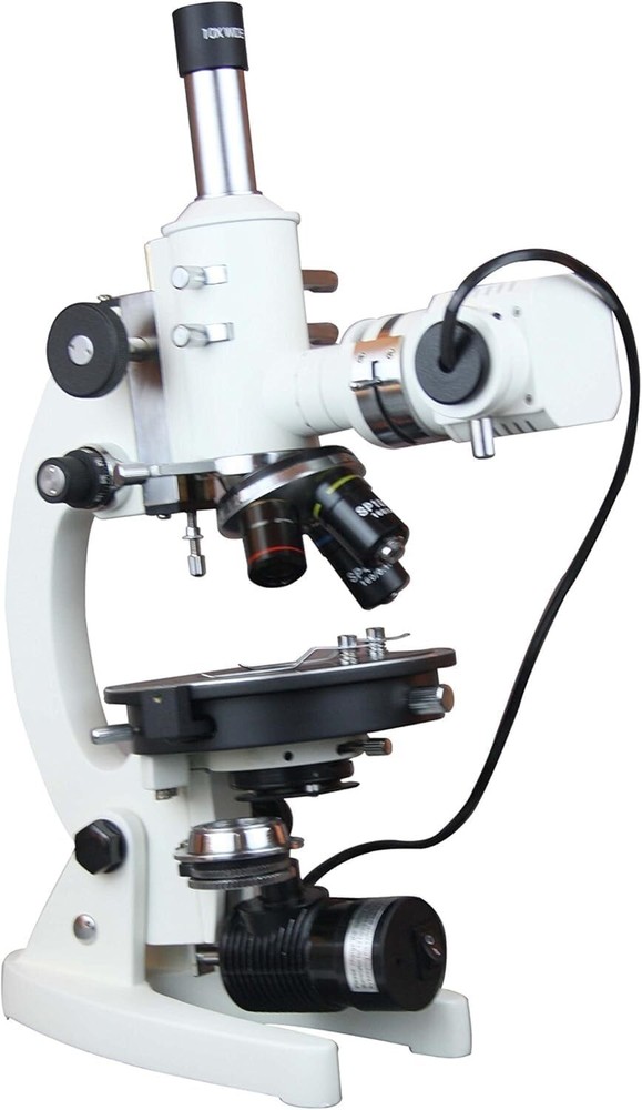 Polarizing Geology Petrology Metallurgy Microscope Reflected & Transmitted Light