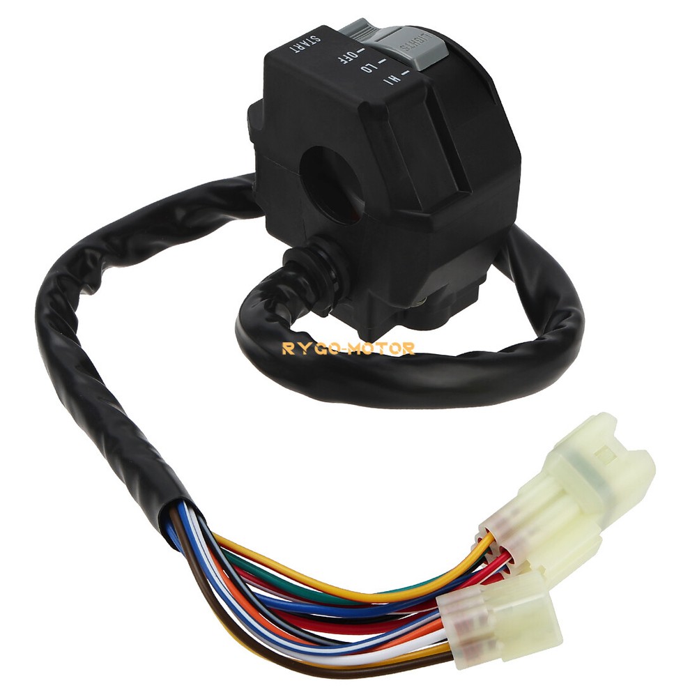 Left Handlebar Switch Start Stop Headlight for Can Am Outlander 650 850 1000 Max