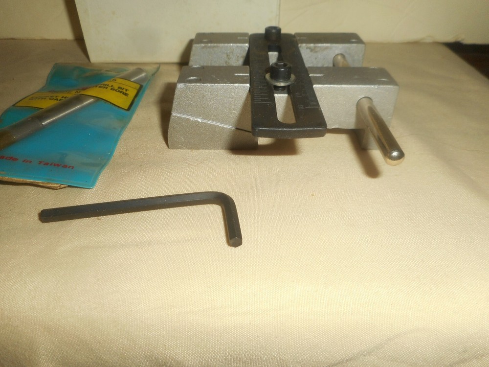 Double Pocket Hole Guide & Step Hole Drill Bit DY48 Tooling Lot EAGLE TOOL Co.