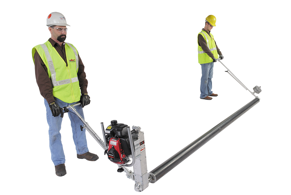 Allen - Roller Tube Finisher - Engine Powered