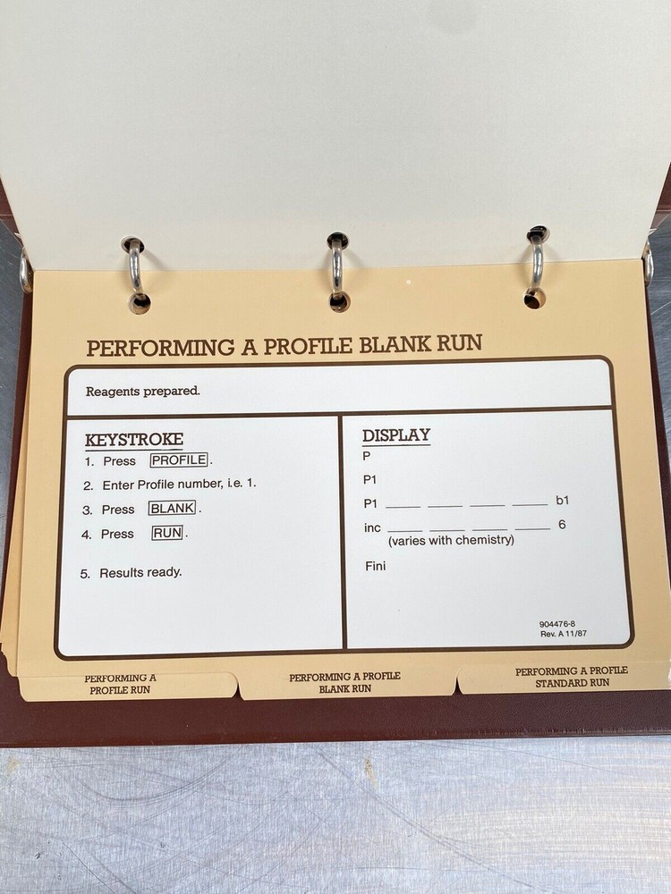 Lot 2 Gemstar Quick Operating Cards - Manual / Users Guide / Instructions Book