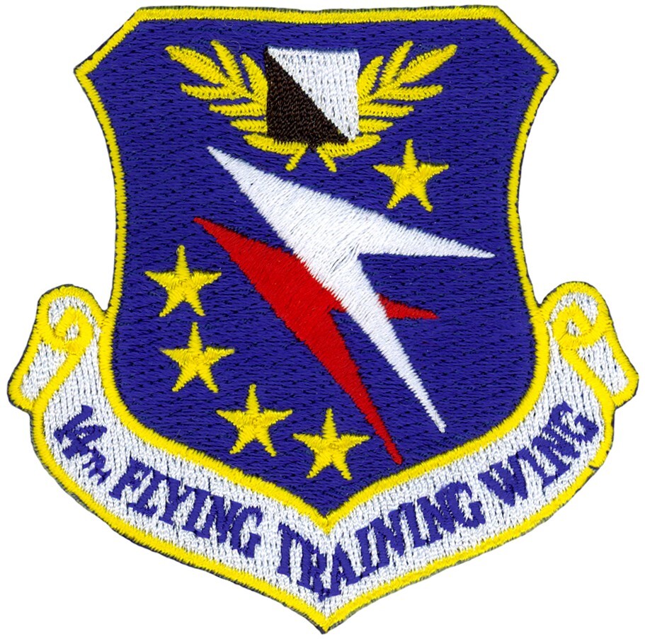 USAF 14th FLYING TRAINING WING PATCH