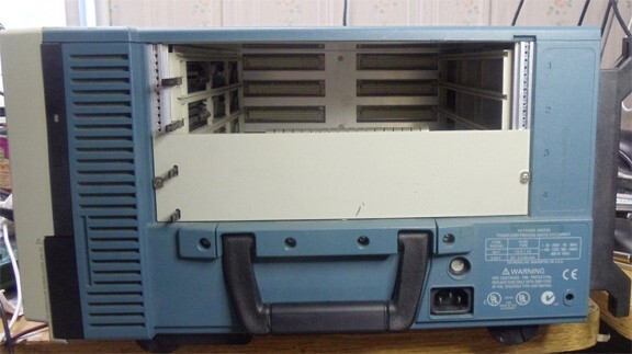 TEKTRONIX TLA714 LOGIC ANALYZER WINDOWS main frame