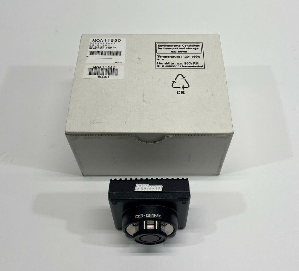 Nikon Qi 12.7mp Digital C-Mount Microscope Camera MQA11550